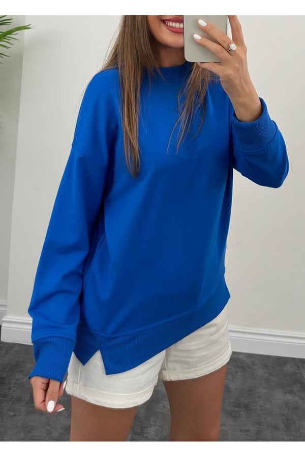 Basic Kadın Sweatshirt 1. Sınıf Kalite
