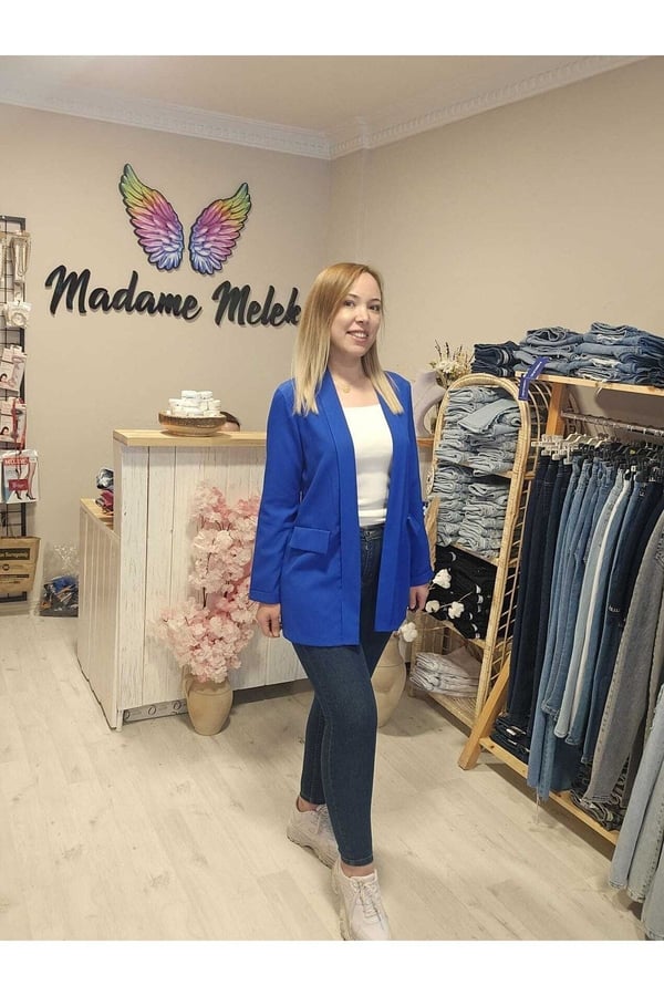 Double Duble Blazer Ceket