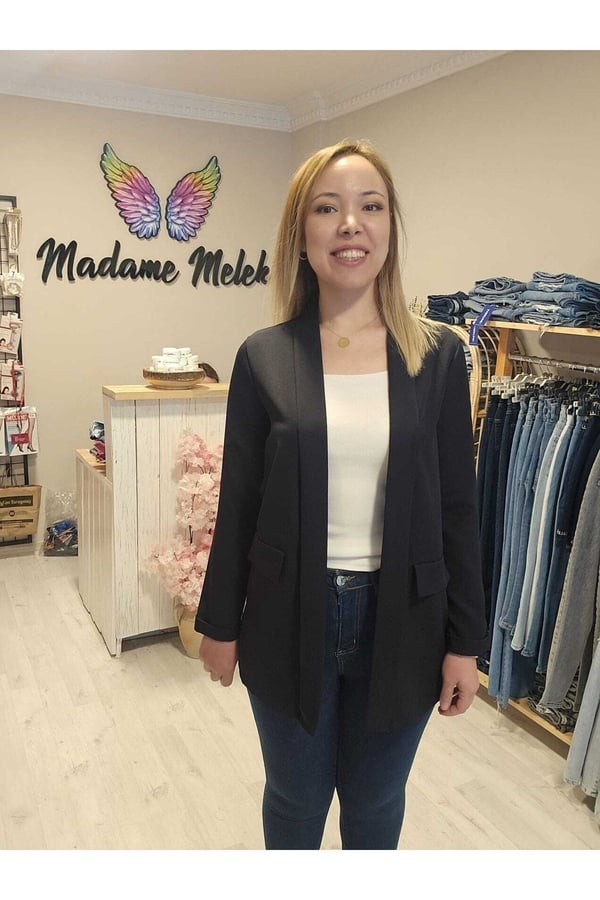 Double Duble Blazer Ceket