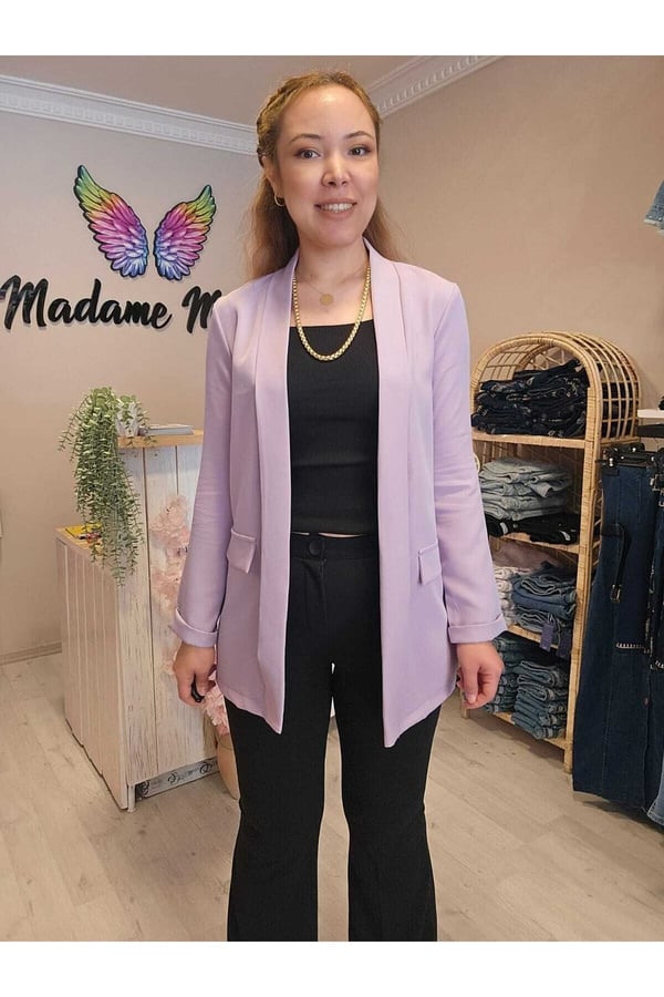 Double Duble Blazer Ceket