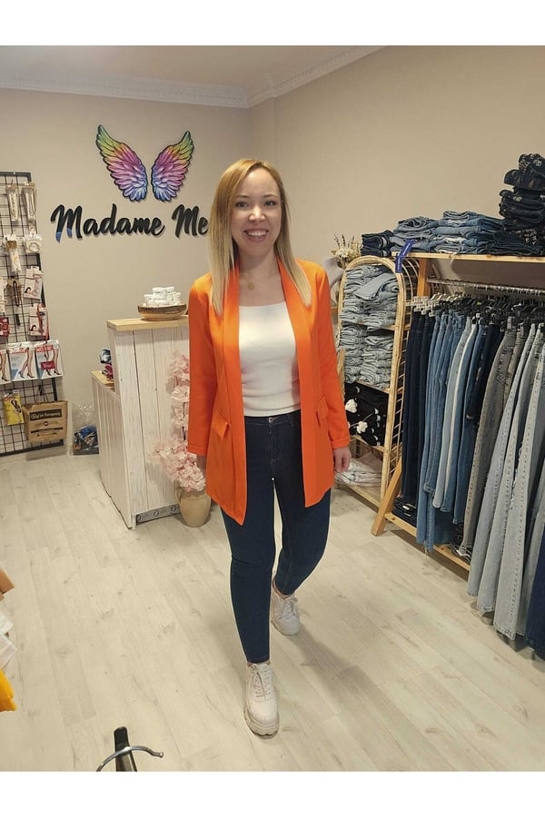 Double Duble Blazer Ceket