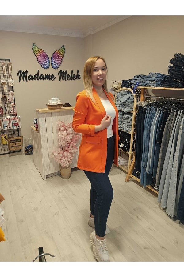 Double Duble Blazer Ceket