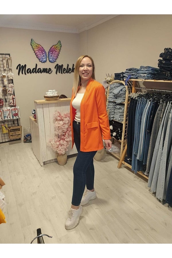 Double Duble Blazer Ceket