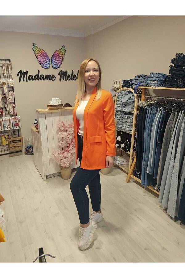 Double Duble Blazer Ceket