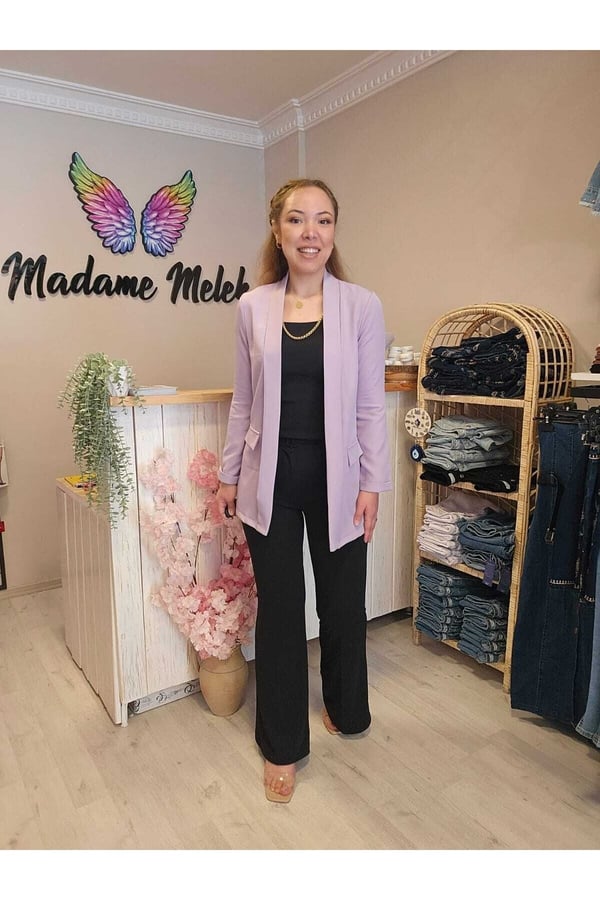 Double Duble Blazer Ceket