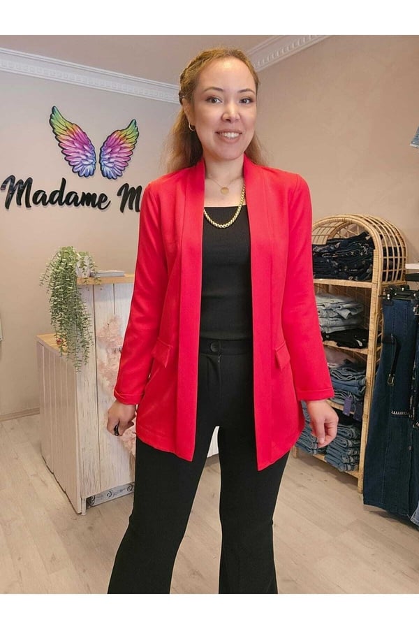 Double Duble Blazer Ceket