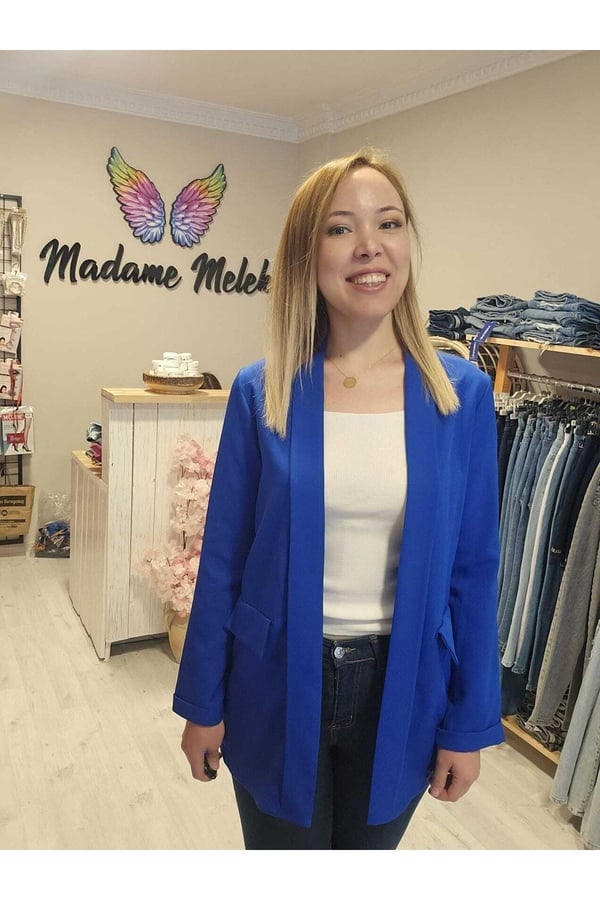 Double Duble Blazer Ceket