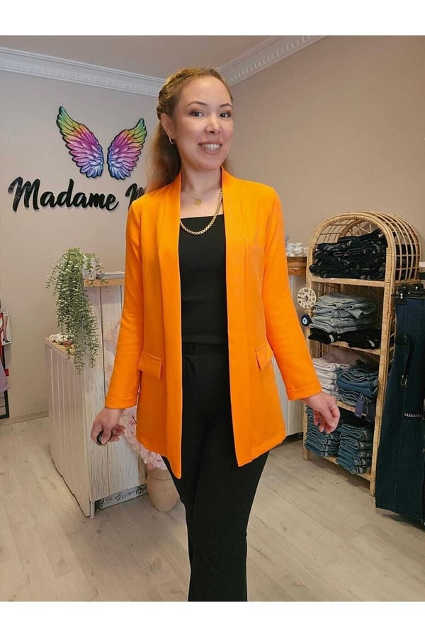 Double Duble Blazer Ceket