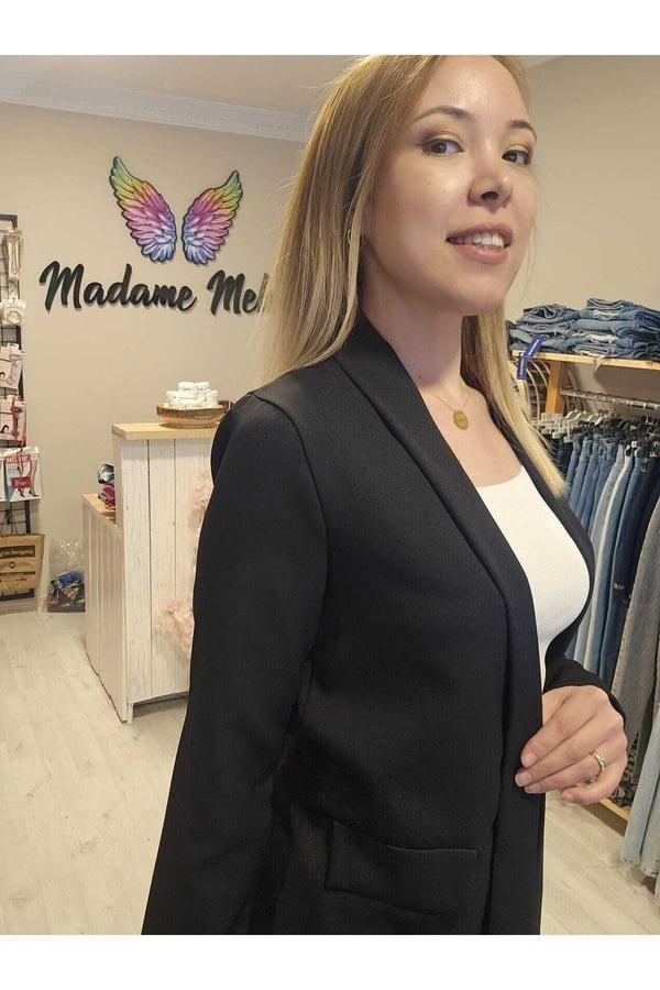 Double Duble Blazer Ceket