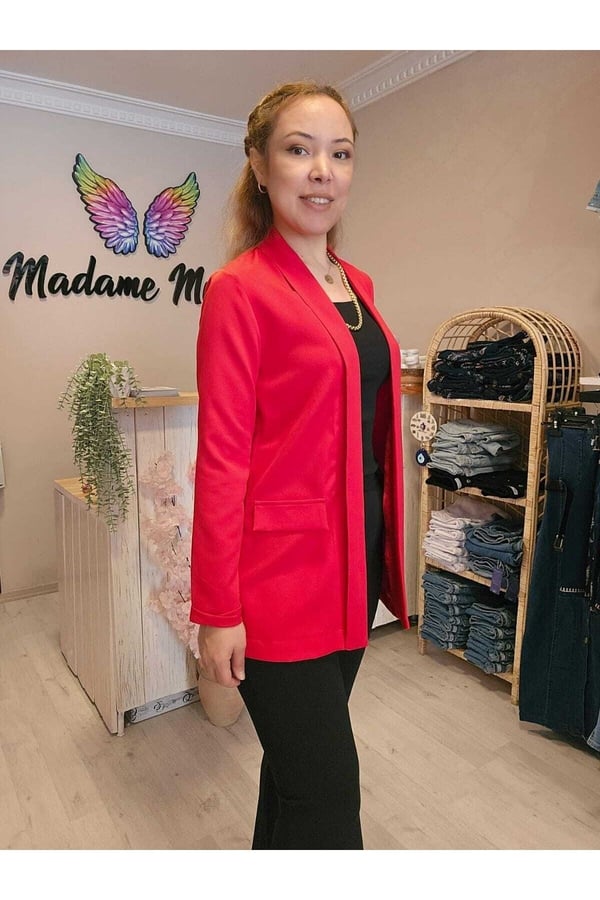 Double Duble Blazer Ceket
