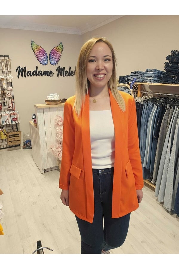 Double Duble Blazer Ceket