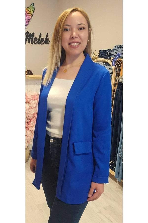 Double Duble Blazer Ceket