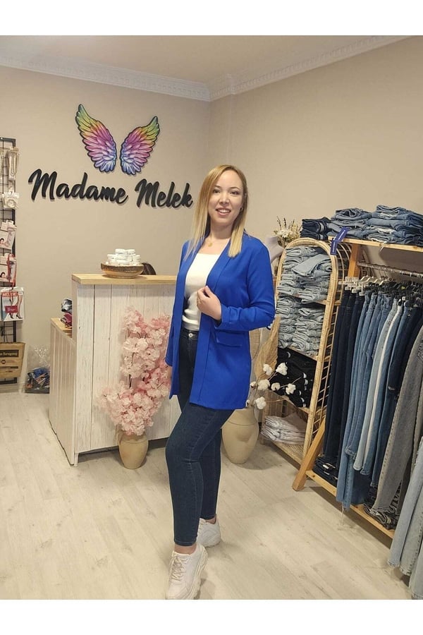 Double Duble Blazer Ceket