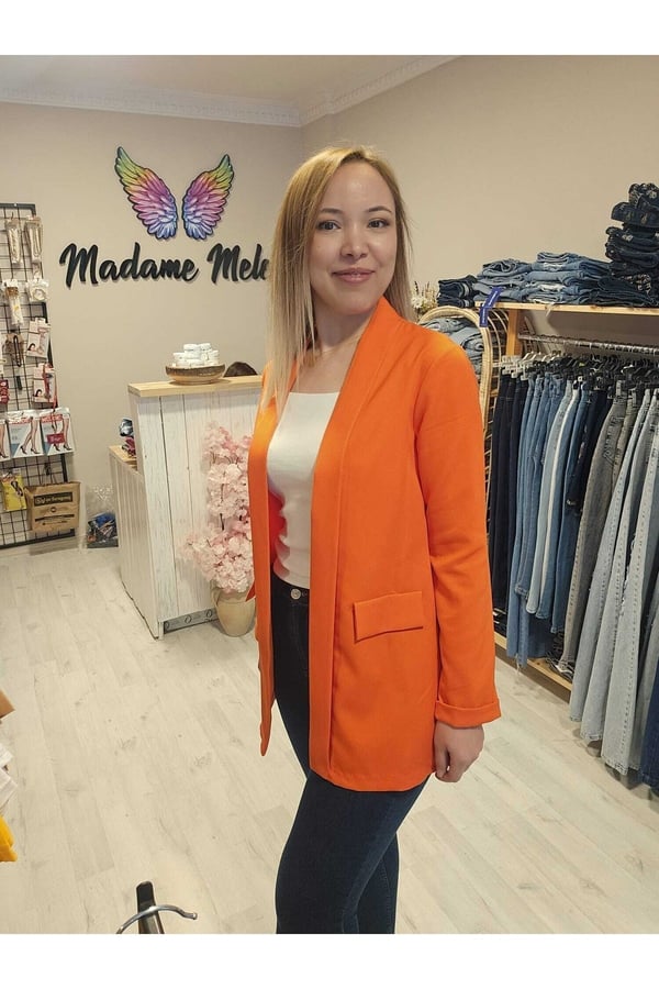 Double Duble Blazer Ceket