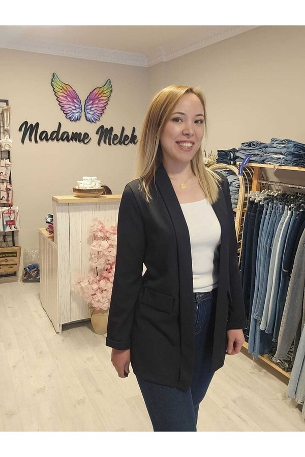 Double Duble Blazer Ceket