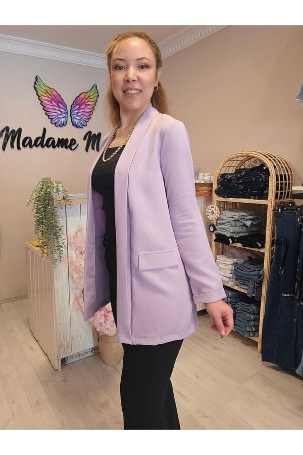 Double Duble Blazer Ceket