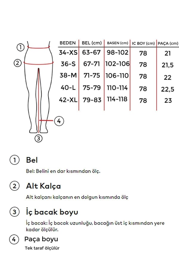 Kadın Tint Haki Lazer Detaylı Skater Jogger Fit Denim Jogger Kot Pantolon Baggy Model