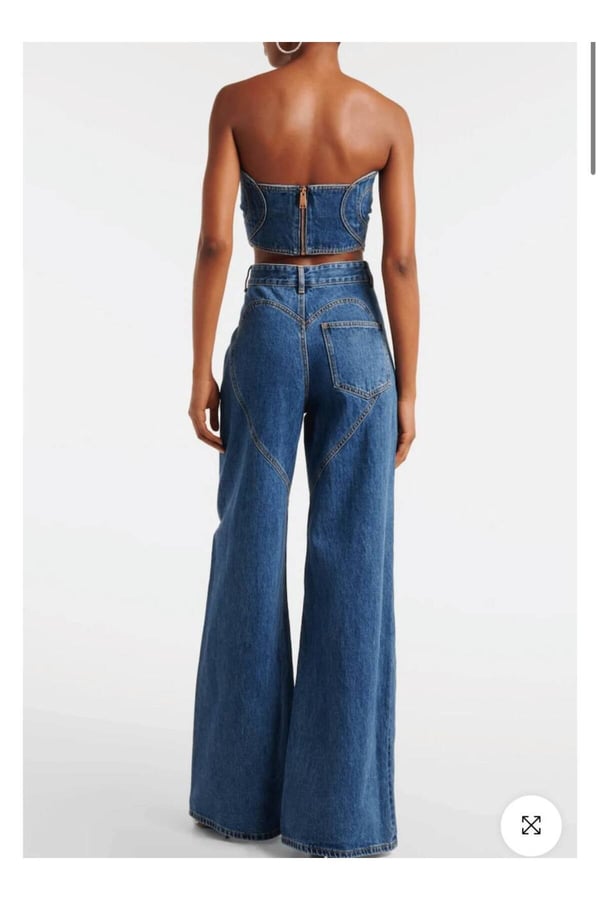 Pinterest Tasarım Kot Pantolon Palazzo Kot Pantolon