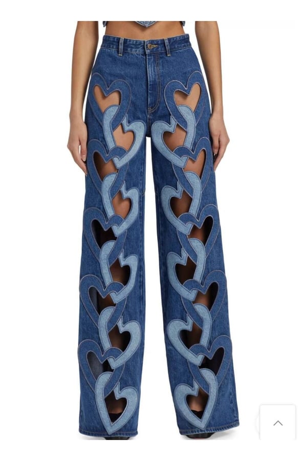 Pinterest Tasarım Kot Pantolon Palazzo Kot Pantolon