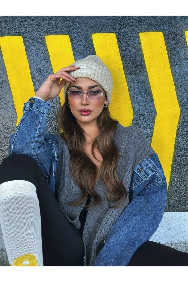 Pinterest Tasarım Trikolu Kot Ceket Triko Ceket Hırka Mont