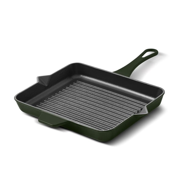 Aryıldız Duo Cast Grill Tava Fesleğen 26x32 cm