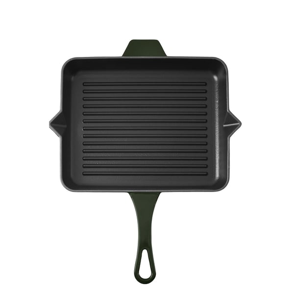 Aryıldız Duo Cast Grill Tava Fesleğen 26x32 cm