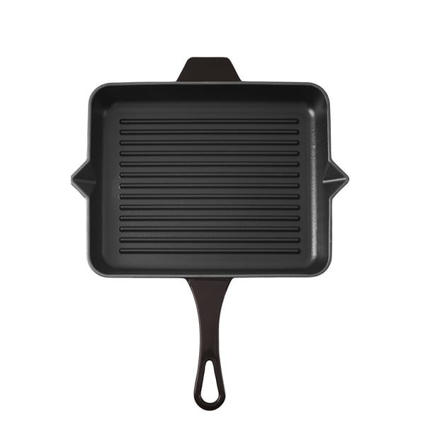 Aryıldız Duo Cast Grill Tava Kahverengi 26x32 cm