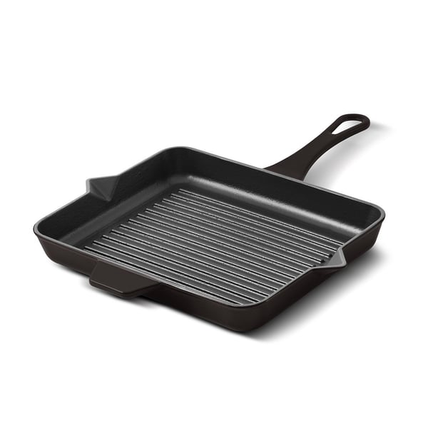 Aryıldız Duo Cast Grill Tava Kahverengi 26x32 cm