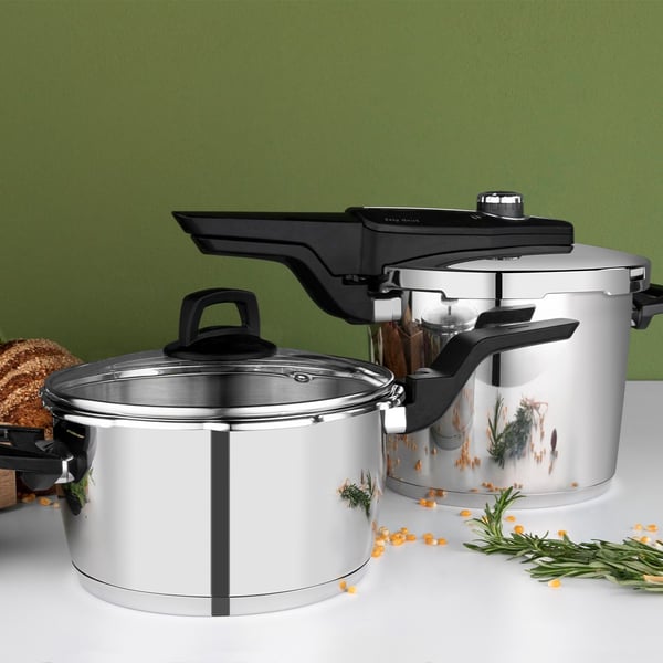 Aryıldız Easy Quick Kanka Düdüklü Set 6+4 Litre