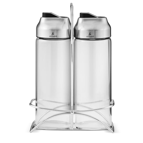 Aryıldız Norton 3 Parça Standlı Yağlık & Sirkelik Seti 430 ml