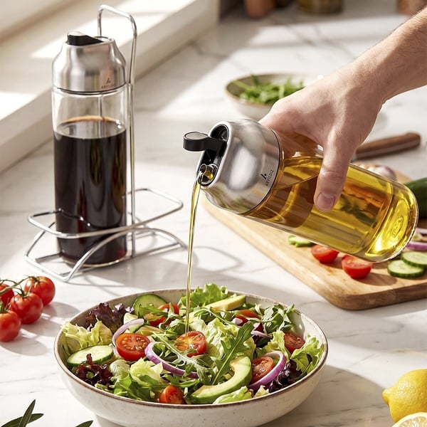 Aryıldız Norton 3 Parça Standlı Yağlık & Sirkelik Seti 430 ml