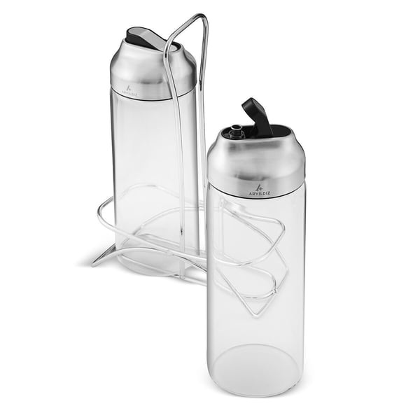 Aryıldız Norton 3 Parça Standlı Yağlık & Sirkelik Seti 430 ml