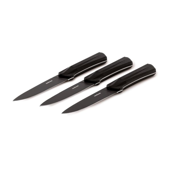 Black Edge Paslanmaz Çelik, Naylon Saplı 3'lü Biftek Bıçağı Seti