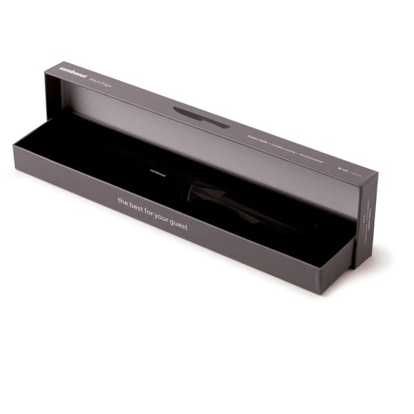 Black Edge Paslanmaz Çelik, Naylon Saplı Şef Bıçağı 20 cm