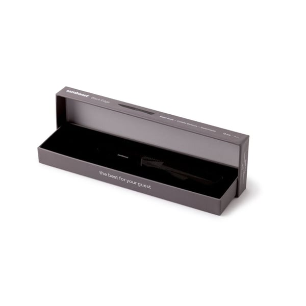 Black Edge Paslanmaz Çelik, Naylon Saplı Biftek Bıçağı 13 cm