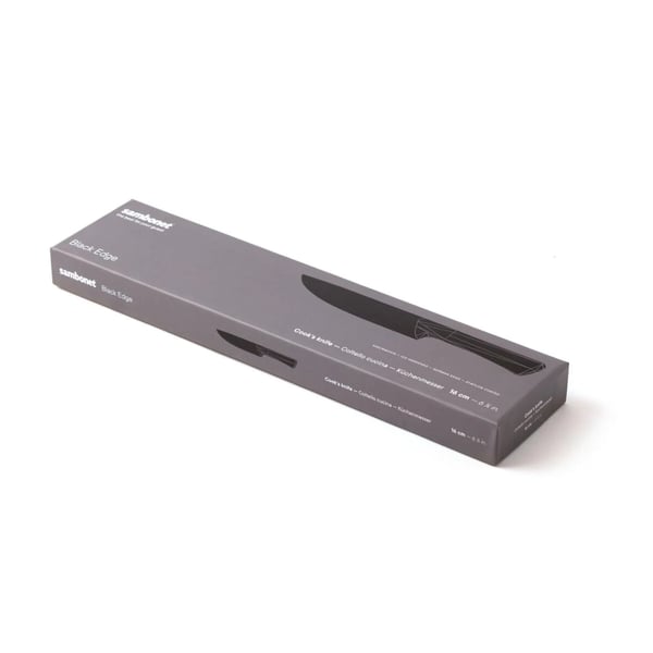 Black Edge Paslanmaz Çelik, Naylon Saplı Şef Bıçağı 16 cm