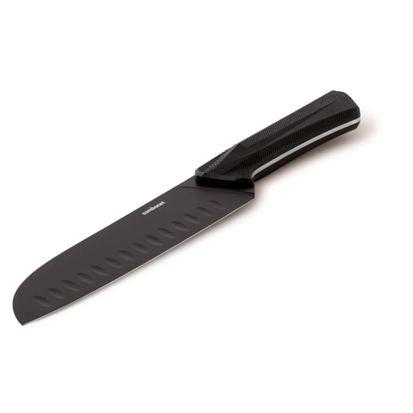 Black Edge Paslanmaz Çelik, Naylon Saplı Doğu Tipi Şef Bıçağı 18 cm