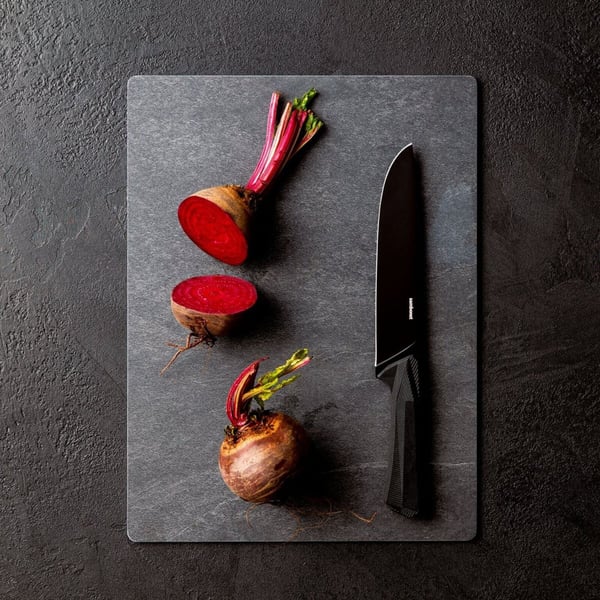 Black Edge Paslanmaz Çelik, Naylon Saplı Şef Bıçağı 20 cm