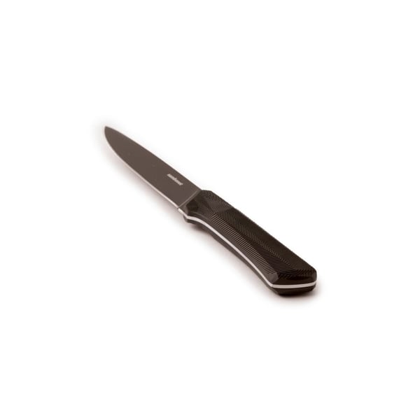 Black Edge Paslanmaz Çelik, Naylon Saplı Biftek Bıçağı 13 cm