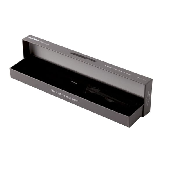 Black Edge Paslanmaz Çelik, Naylon Saplı Ekmek Bıçağı 20 cm