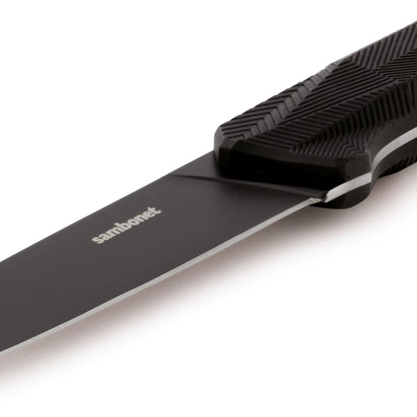 Black Edge Paslanmaz Çelik, Naylon Saplı Biftek Bıçağı 13 cm