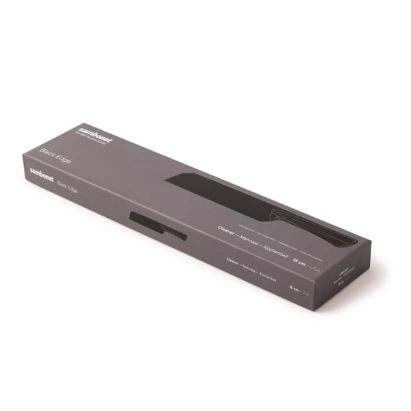 Black Edge Paslanmaz Çelik, Naylon Saplı Satır 18 cm