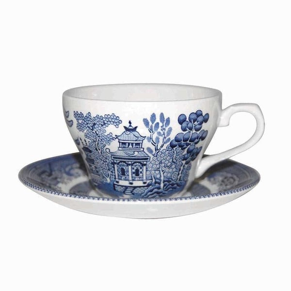 Blue Willow Çay Fincanı