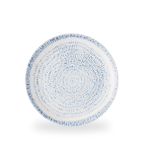 Cascade Indigo Evolve, Düz/Kenarsız Tabak, 26 cm