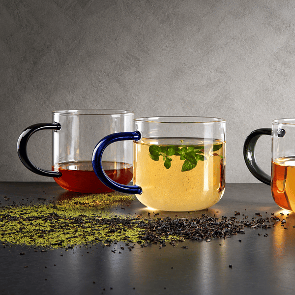 Coppa Glass, Kulplu Cam Kupa