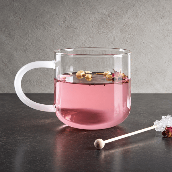 Coppa Glass, Kulplu Cam Kupa