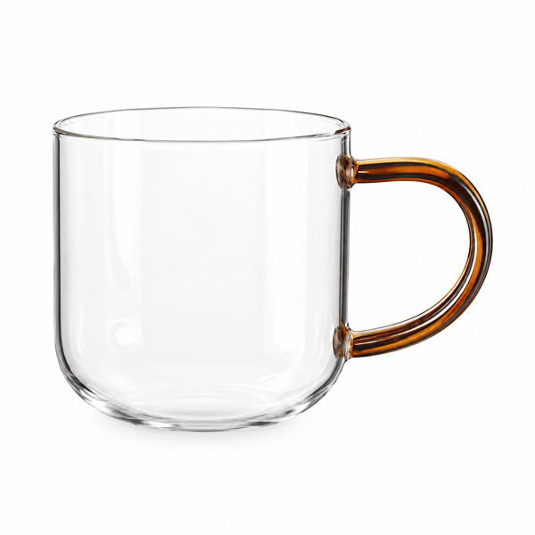 Coppa Glass, Kulplu Cam Kupa