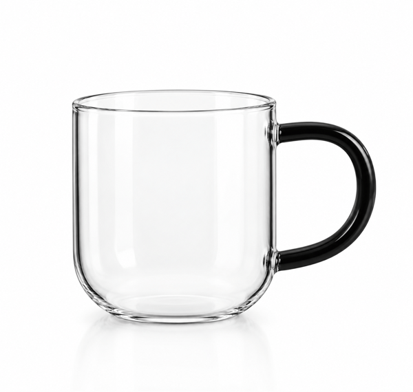 Coppa Glass, Kulplu Cam Kupa
