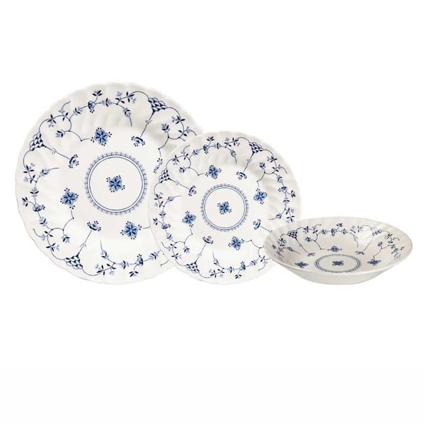 Finlandia Blue Chelsea 12 Parça Yemek Takımı