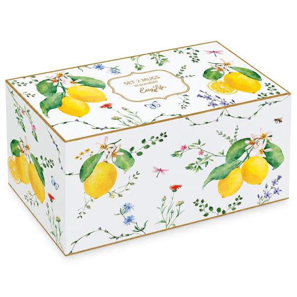 Fleurs et Cıtrons, İkili Kupa Seti 